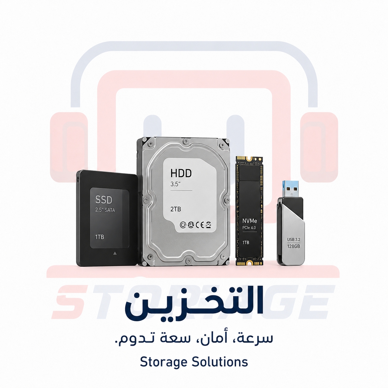وحدات تخزين